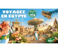 1 Entrée adulte ou 1 enfant au Parc Astérix valable du 20 mai au 3 juillet 2026 (hors w nd)