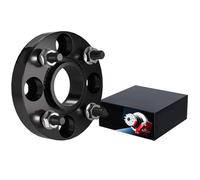 1 Entretoise De Roue Forgée 4x100, Trou Central De 54,1 Mm, Centrée Sur Moyeu Pour Mazda 2 MX-5 Pour Mazda MX-5 RF Joint De Bride M12x1,5 Élargisseurs De Voie De Roue(25mm)