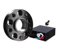 1 Entretoise De Roue Pour Voiture Pour A5 PCD 5X112 CB 66.6 M14X1.5 Kit D'entretoises Adaptatrices Moyeu En Aluminium Forgé Noir - Plaque Jante Elargisseur De Voie Centrage Par Moyeu