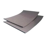 1 éponge conductrice omnidirectionnelle for blindage EMI/ESD - Haute conductivité et résilience, support adhésif(300x200x0.3mm)