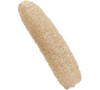 1 éponge de douche en luffa, exfoliante naturelle pour le corps, pour le soin du dos, le spa et le nettoyage de la cuisine (C : 35-45 cm)