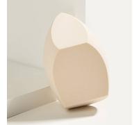 1 Éponge de maquillage en forme de beauté Tri-Cut - Couleur champagne, grande éponge de maquillage, poudre, outil de mélange de fond de teint. Maquillage, pas cher, décoration de chambre, coiffeuse, v