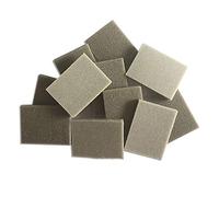 1 éponge de ponçage en mousse abrasive grain 800-1000, blocs de ponçage avec tampons de ponçage fins secs et humides