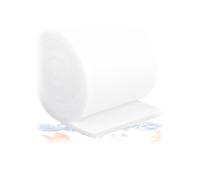 1 éponge filtrante pour aquarium, coussinets de filtration biochimiques épaissie pour bassin d'aquarium (20 x 100)