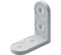 1 équerre d'assemblage plastique brut HETTICH, l.50 mm