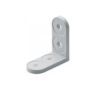 1 équerre d'assemblage plastique brut HETTICH, l.50 mm