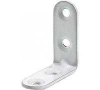 1 équerre de chaise acier époxy HETTICH, l.40 mm G