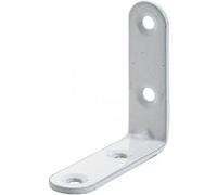 1 équerre de chaise acier époxy HETTICH, l.50 mm G