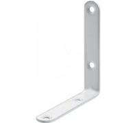 1 équerre de chaise acier époxy HETTICH, l.80 mm G