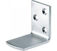 1 équerre ferrure de lit acier zingué HETTICH, l.50 mm Zingué G