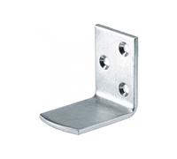 1 équerre ferrure de lit acier zingué HETTICH, l.50 mm Zingué G