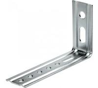 1 équerre réglage acier zingué HETTICH, l.65 mm Zingué G