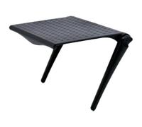 1 étagère supérieure pour écran d'ordinateur, support de rangement pour écran LCD, support de rangement pour écran d'ordinateur, support de bureau en ABS (blanc)