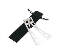 (1)États-Unis pour poêle JETBOIL FLASH pour poêle monobloc Zip, poêle dédié en acier inoxydable