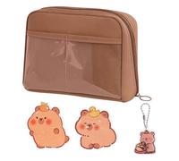 1 Étui À Crayon Avec Grande Capacité, 1 Crayon Capybara Et 60 Notes De Note Capybara, Fournitures Capybara, Papeterie Capybara, Étui À Crayon Capybara, Ensemble Capybara.