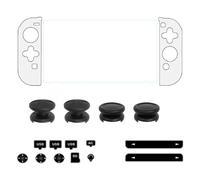 1 étui de protection avec petite poignée gauche et droite avec bouchon anti-poussière en caoutchouc