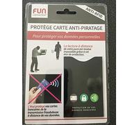 1 étui de protection de carte bancaire contre toute utilisation frauduleuse en paiement sans contact - anti piratage