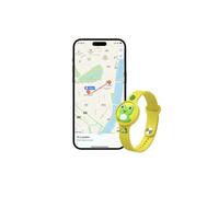 1 étui de protection en silicone pour tracker UGREEN FineTrack Mini Tag anti-perte - Imperméable, sangle réglable toergy et résistant aux chocs, couverture de suivi GPS pour enfants, robuste et