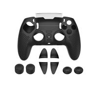 1-Étui de protection en silicone souple et durable pour manette de jeu