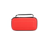 1 étui de protection sac de rangement EVA Hard Shell pour console de jeu NS Switch Lite (rouge)