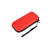 1 Etui de Protection Sac de Rangement EVA Hard Shell pour Console de jeu NS Switch Lite (Rouge)