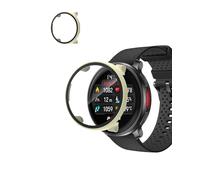 1 étui de protection toergy compatible avec Polar Vantage V3/Polar Vantage M3 - Design intégré pour une protection ultime de la montre intelligente - Film trempé avec écran - Protection contre les