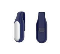 1 étui pour enregistreur vocal Plaud NotePin - En silicone yystao - Avec fermeture à pince - Pour enregistreur vocal Plaud NotePin - Bleu