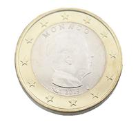 1 euro commémorative Monaco 2019 - Albert II.