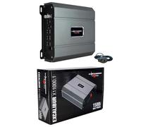 1 EXCALIBUR X11000.1, Amplificateur 1 canal, 2000 W max sous 1 ohm, 1 x 840 W sous 4 ohms, bass boost 0/+12 dB SPL, voiture, 1 pièce