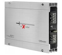 Excalibur Amplificateur voiture X600.2, 2 canaux, 1200 W, crossover variable, 2 Ohms