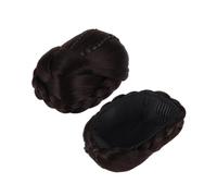 1 extension de chignon pour femme en fibre synthétique élégante et facile à utiliser pour les mariages, les fêtes, les danses de ballet et les styles quotidiens