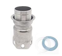 1 extension de robinet de 5,9 cm de long avec écrous à tige filetée (type : 1)