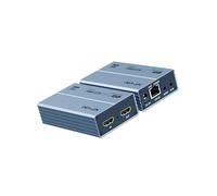 1. Extension Ethernet 150 m 1080p 60 Hz IR Télécommande LoopOut Metal HDMI Networking Extender