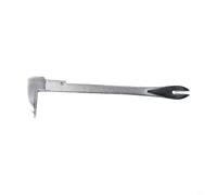 1 extracteur de clous en métal pour une extraction facile des ongles, outil parfait pour les projets de travail du bois (A)