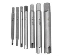1 extracteur de vis et extracteur de robinet cassé pour M3 avec 3 griffes et guide de foret pour réparation mécanique (M10)
