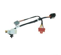 1 faisceau de câblage de résistance de ventilateur AC, connecteur de faisceau de résistance de moteur de ventilateur pour Hummer H3 H3T pour Pontiac pour Solstice pour Saturn Oe 25949869 Pièce de