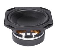 1 Faital Pro 5FE100 8 ohm Diffuseur Woofer Noir à Partir De 5 " Diamètre 80 W