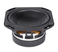1 Faital Pro 5FE100 8 ohm Diffuseur Woofer Noir à Partir De 5 " Diamètre 80 W
