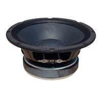 1 Faital Pro 8FE300 4 ohm Diffuseur Woofer Noir à Partir De 8 " Diamètre 250