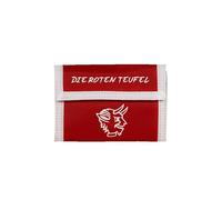 1. FC Kaiserslautern 1er FCK Portefeuille en nylon Portefeuille ** Les diables rouges**