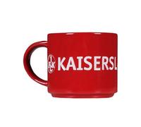 1. FC Kaiserslautern 1er FCK Tasse à café en relief