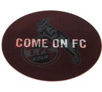 1. FC Köln Autocollant lenticulaire "Come on FC