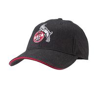 1. FC Köln Casquette basique avec logo, Noir , Taille unique