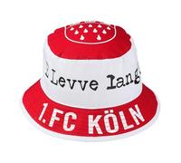 1. FC Köln Chapeau de pêcheur « Club »., multicolore, Taille unique