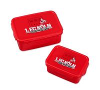 1. FC Köln Lot de 2 boîtes à sandwich « Skyline »