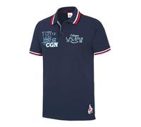 1. FC Köln Polo au combat, bleu, M