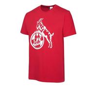 1. FC Köln T-shirt basique rouge, rouge, L