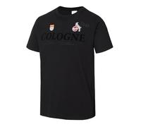 1. FC Köln T-shirt « Schwarzer Weg », Noir , M