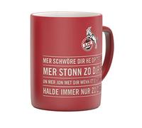 1.FC KöLN Tasse « Hymne » du FC Cologne