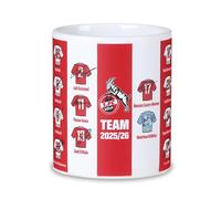 1. FC Köln Tasse signatures 2025/26